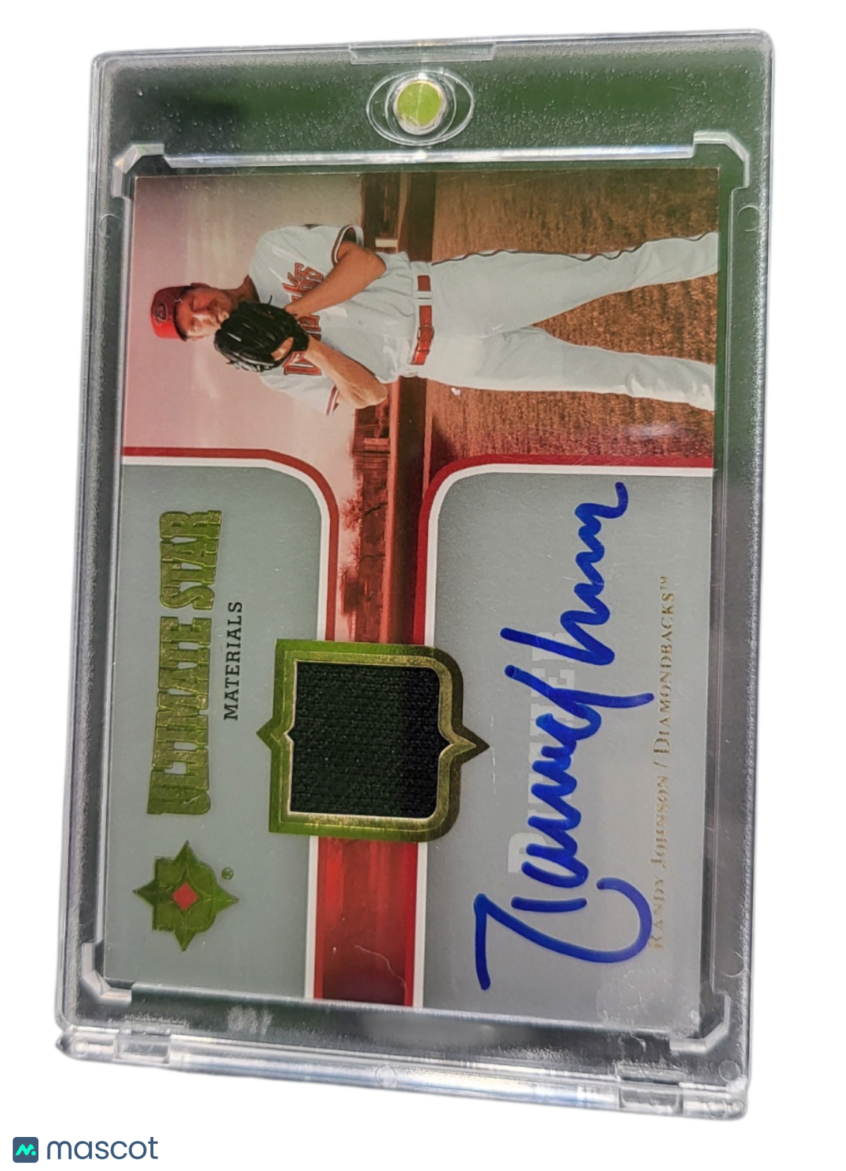 2007 Upper Deck Ultimate Collection Ultimate Star  Randy Johnson Used Patch