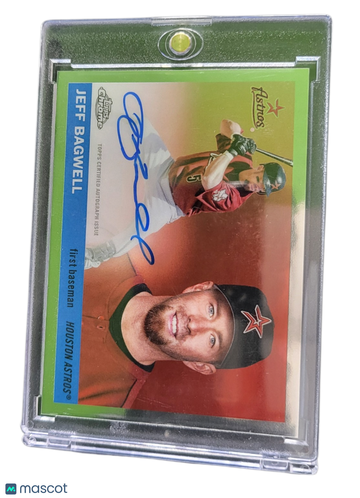 2025 Topps Chrome Platinum Jeff Bagwell #CPA-JBA
