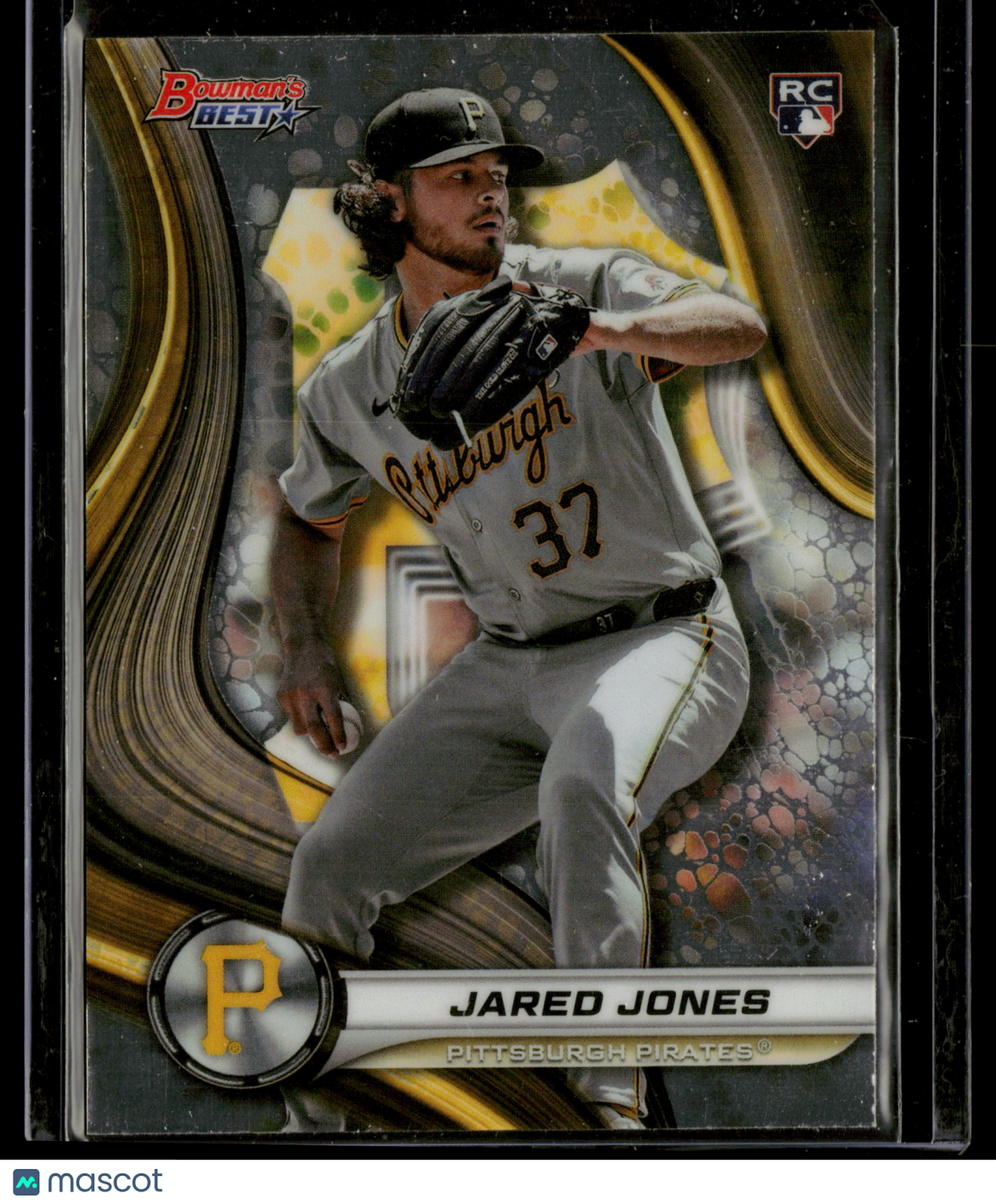2024 Bowman's Best Jared Jones #54 RC