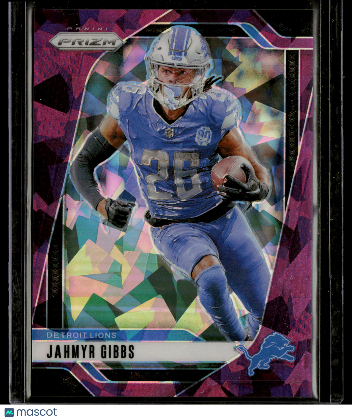 2024 Panini Prizm Jahmyr Gibbs #93 Pink Ice 151/225