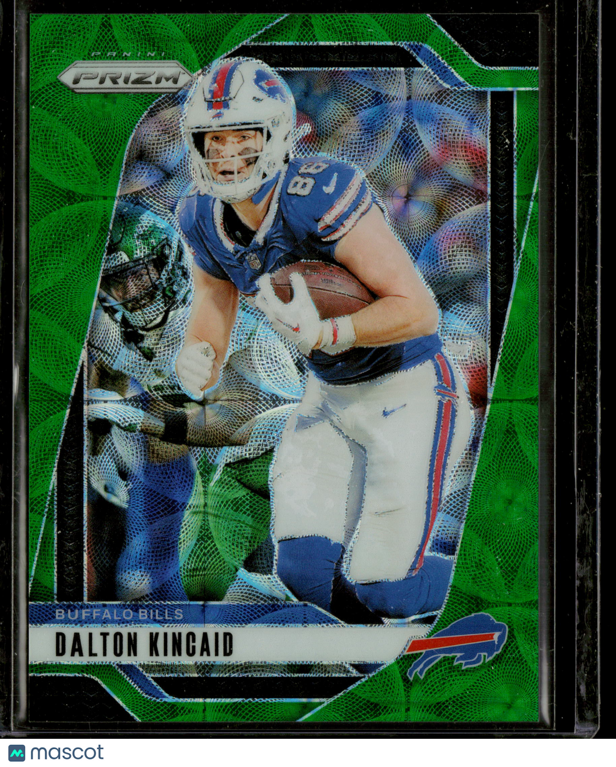 2024 Panini Prizm Dalton Kincaid #30 Green Pulsar
