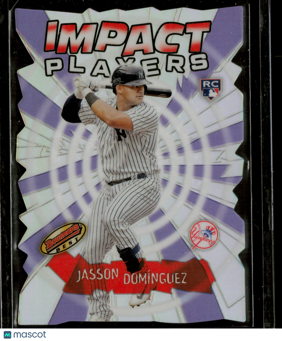 2024 Bowman's Best Impact Players Jasson Domínguez #IP-9 RC