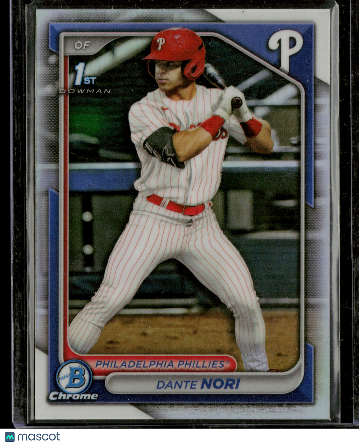 2024 Bowman Chrome Dante Nori #BDC-16 Refractor