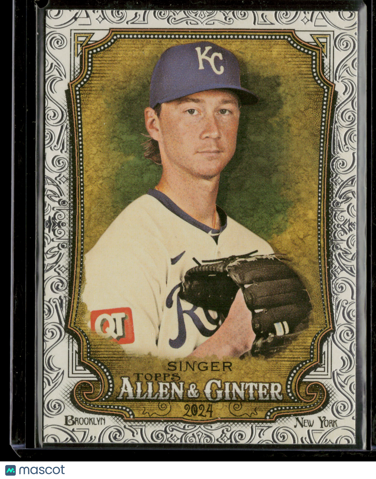 2024 Topps Allen & Ginter Brady Singer #324