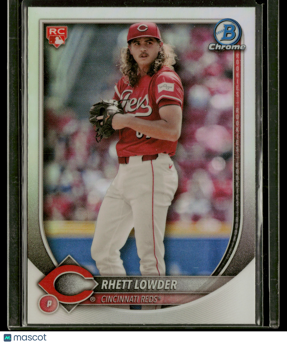 2025 Bowman Chrome Rhett Lowder #6 RC