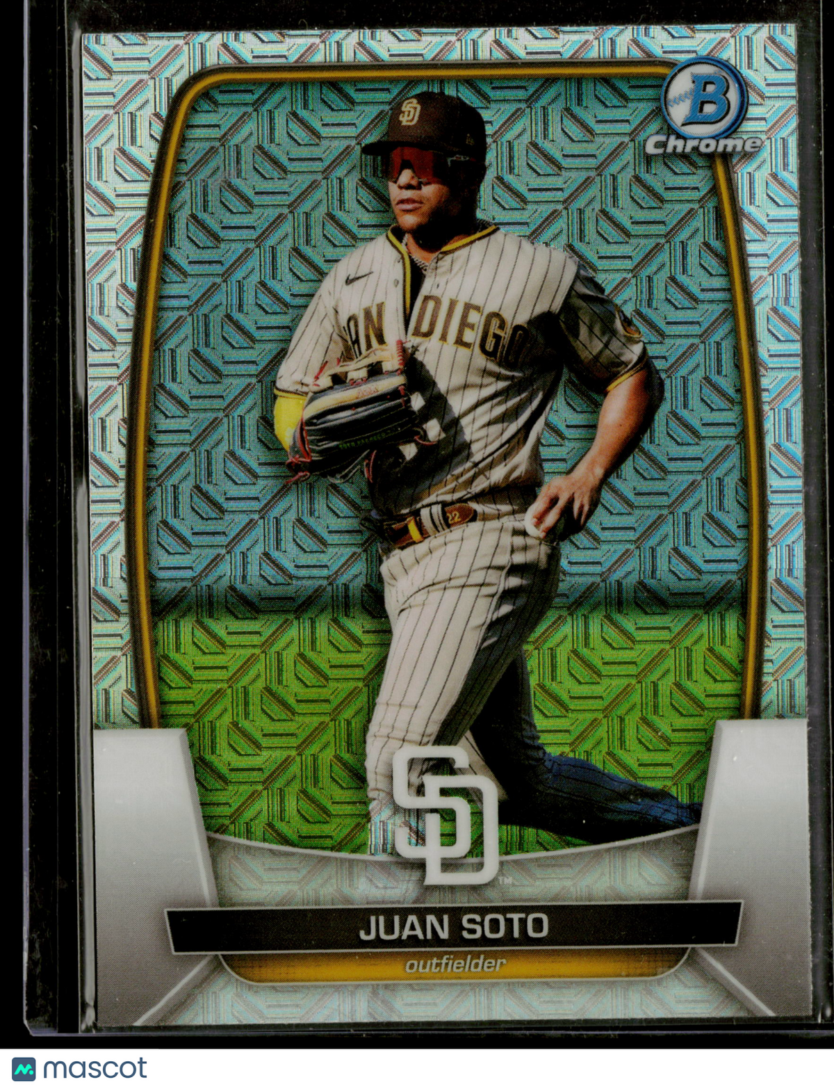 2023 Bowman Chrome Juan Soto #52 Mega Box Mojo Refractor