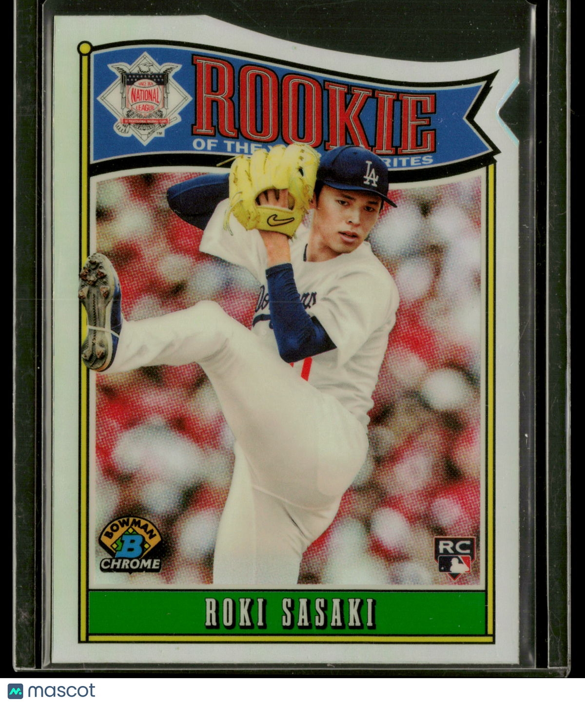 2025 Bowman Chrome Roki Sasaki #ROY-10 RC