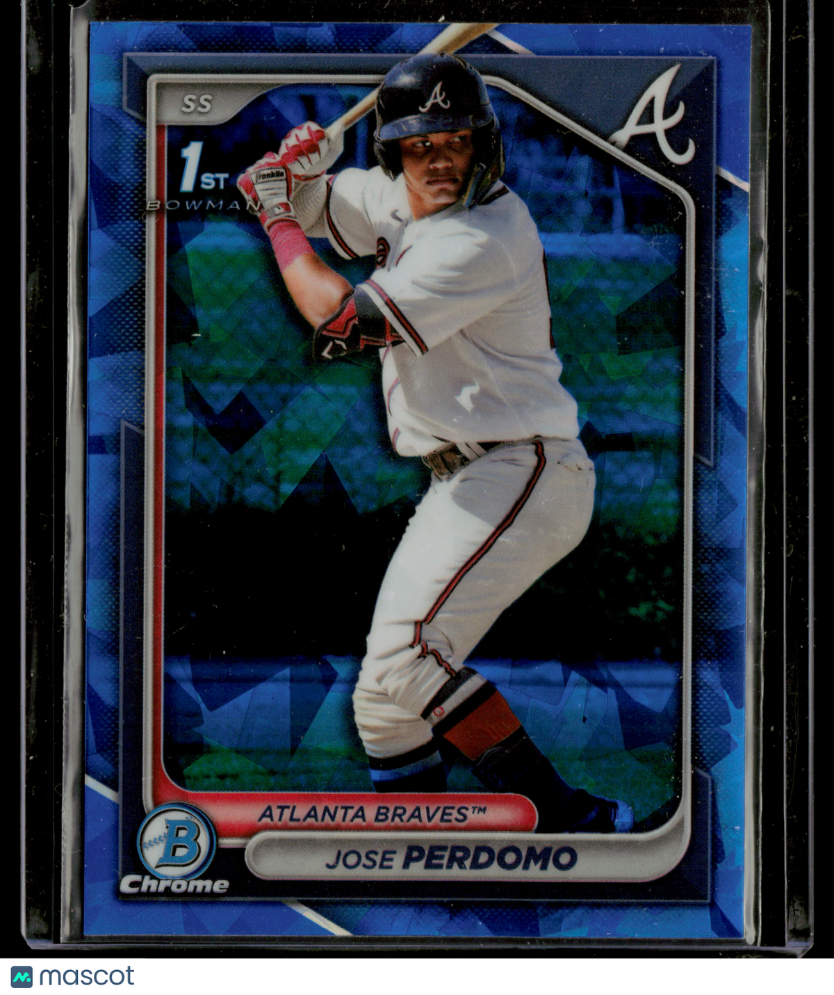2024 Bowman Chrome Jose Perdomo #BCP-220 Sapphire 1st Bowman