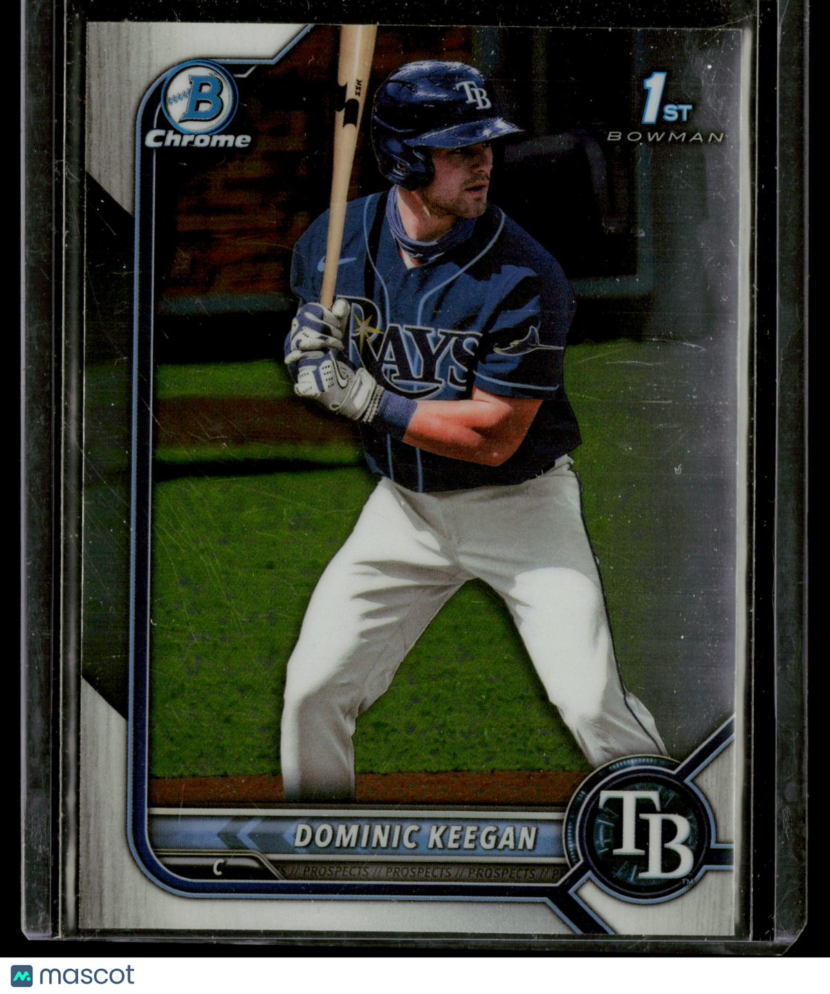 2022 Bowman Draft Chrome Dominic Keegan #BDC-9