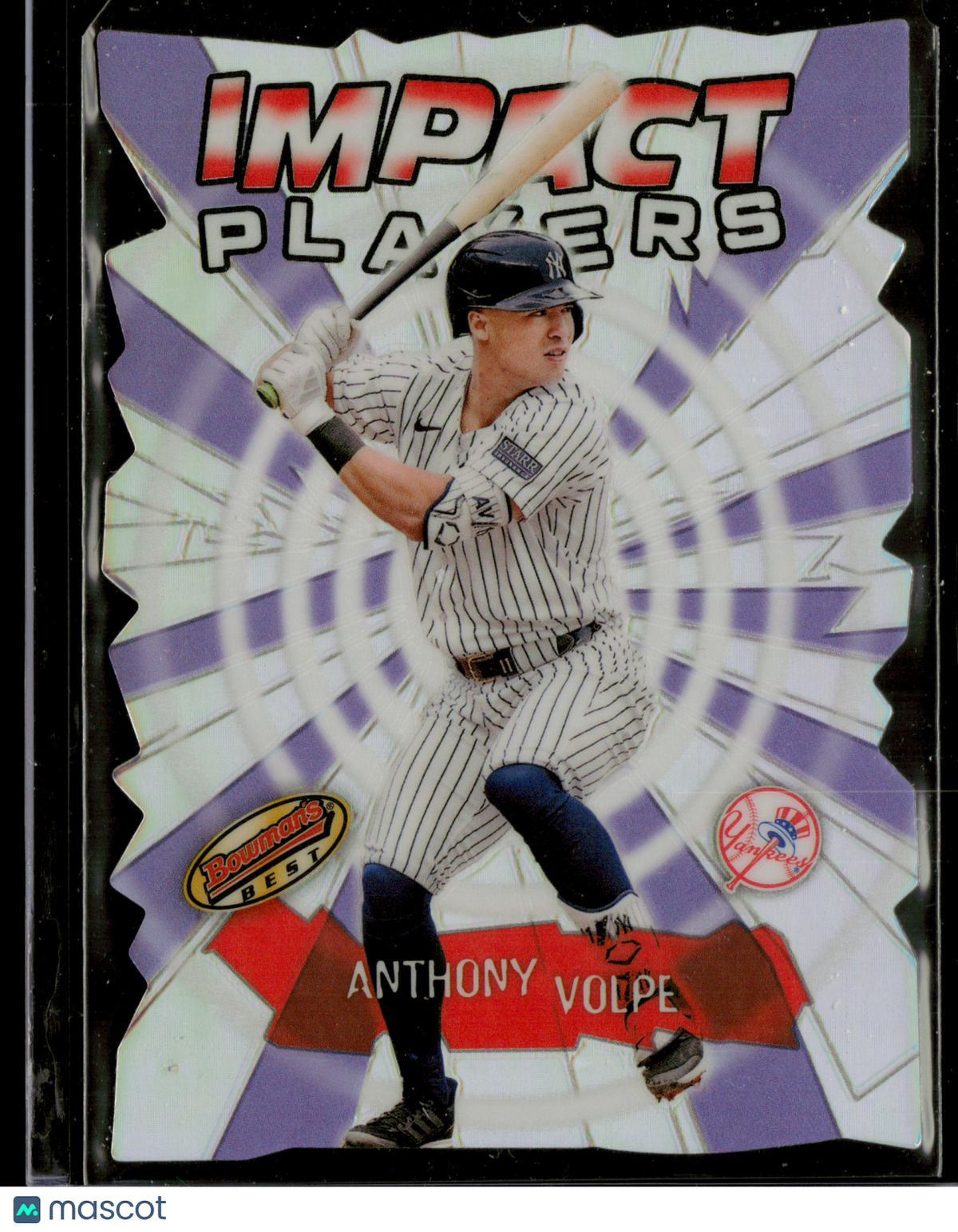 2024 Bowman's Best Impact Players Anthony Volpe #IP-7
