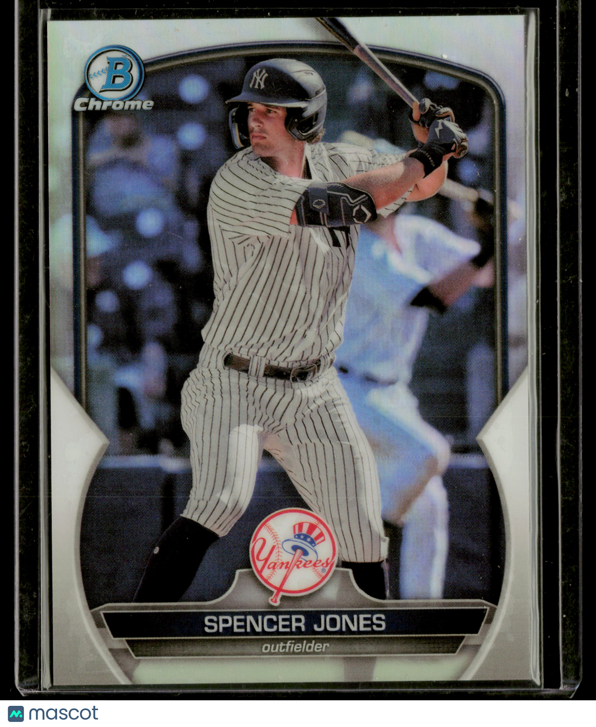 2023 Bowman Chrome Spencer Jones #BCP-178 Refractor 083/499
