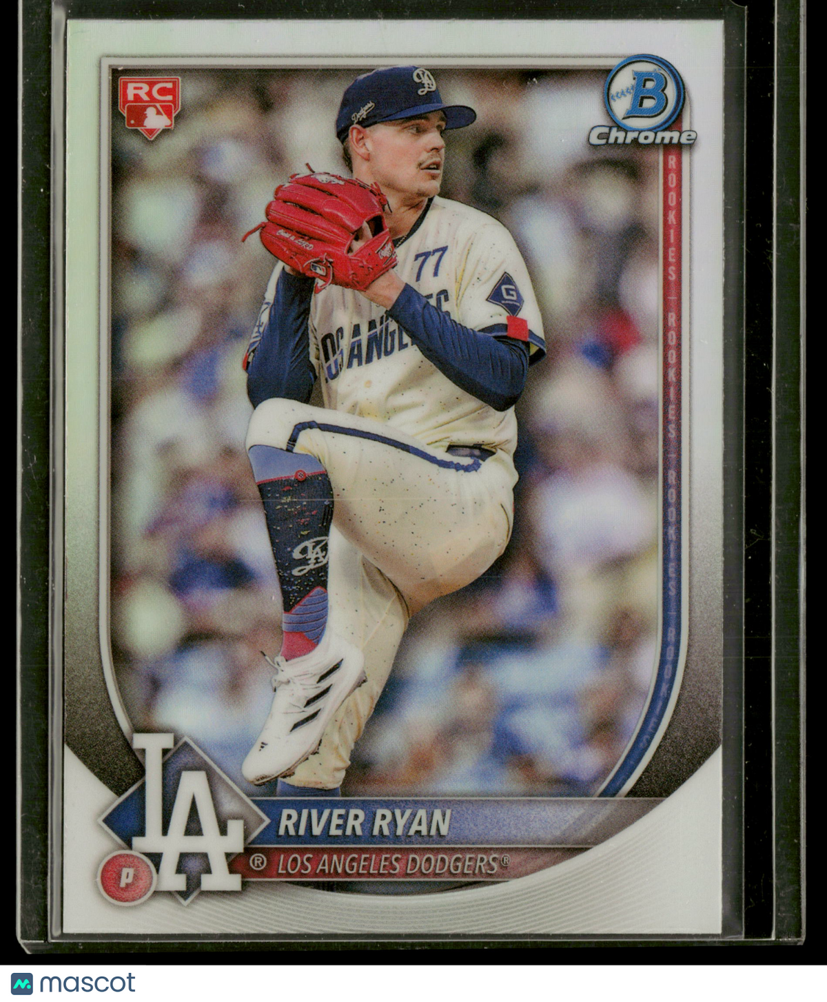 2025 Bowman Chrome River Ryan #69 RC