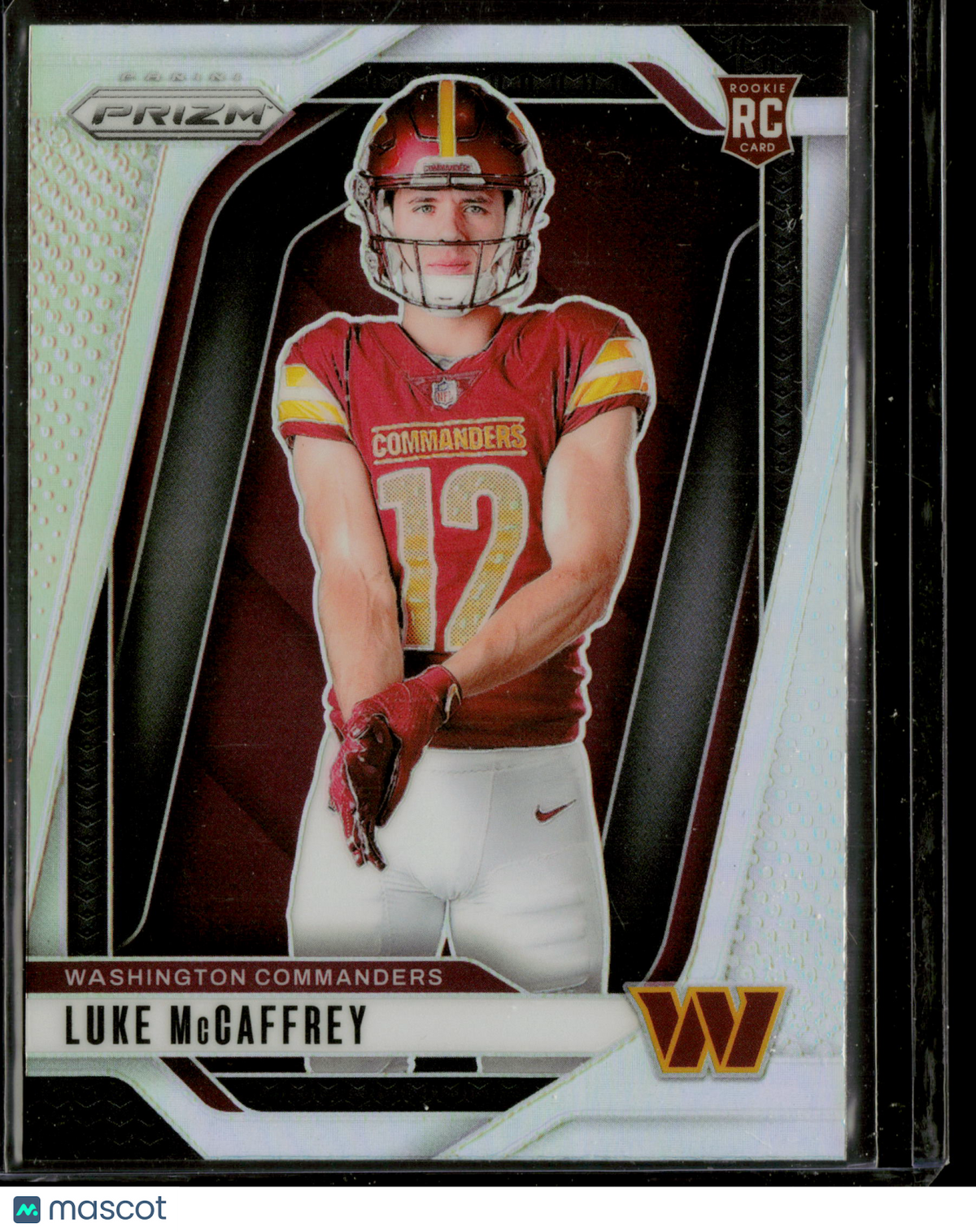2024 Panini Prizm Luke McCaffrey #26 RC