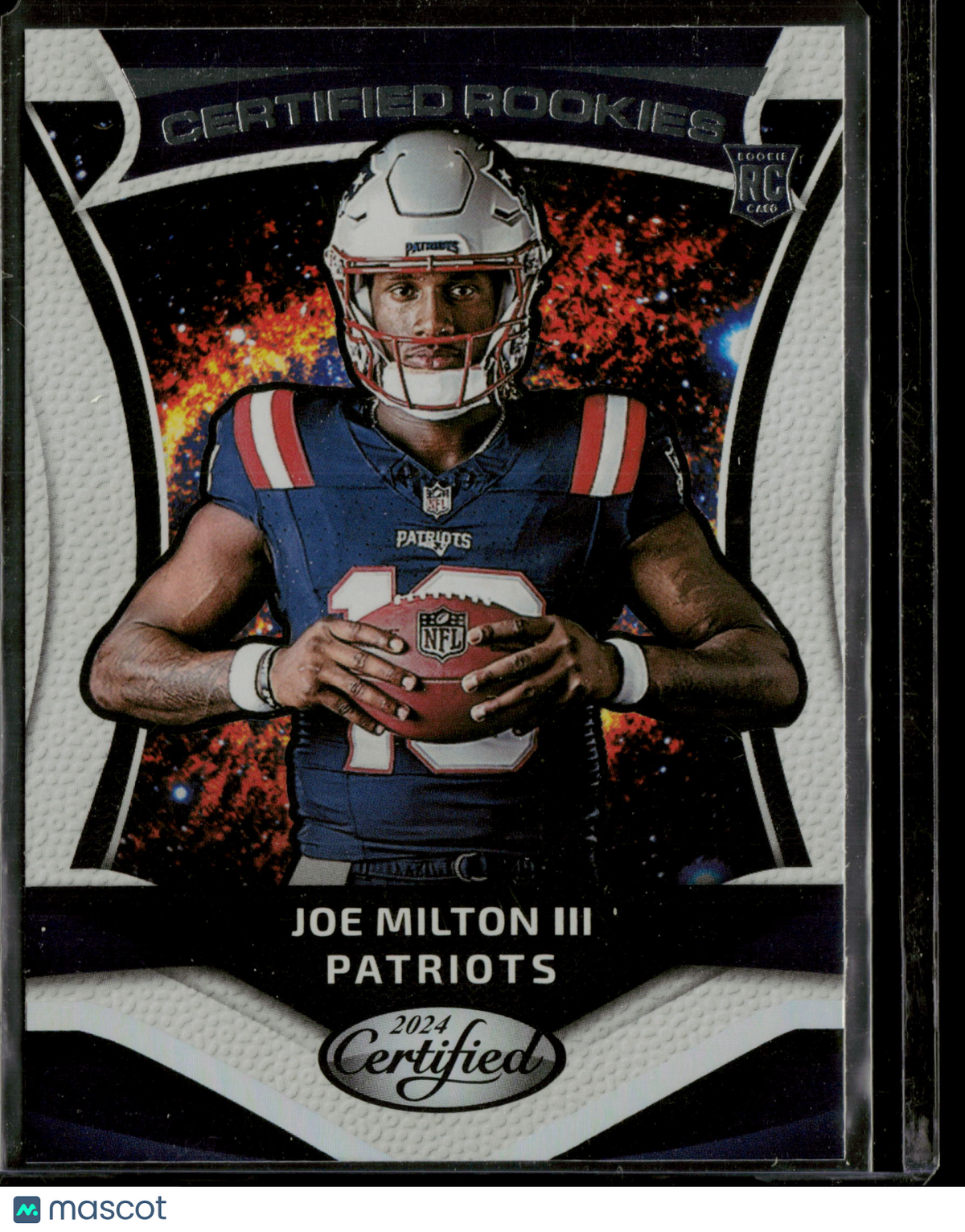 2024 Panini Certified Joe Milton III #12 RC