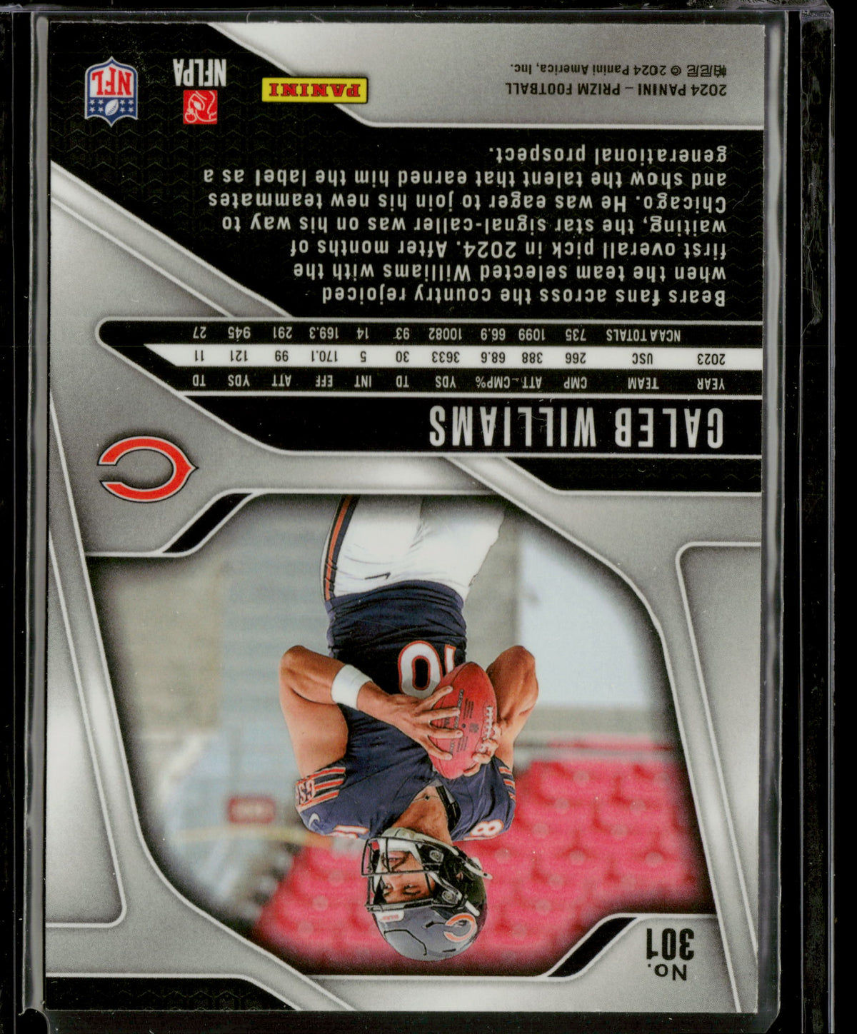 2024 Panini Prizm Caleb Williams #301 RC