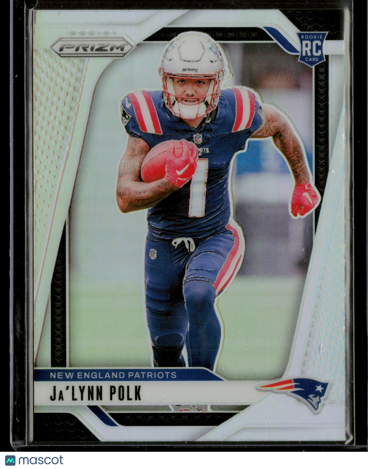 2024 Panini Prizm Ja'Lynn Polk #339 RC