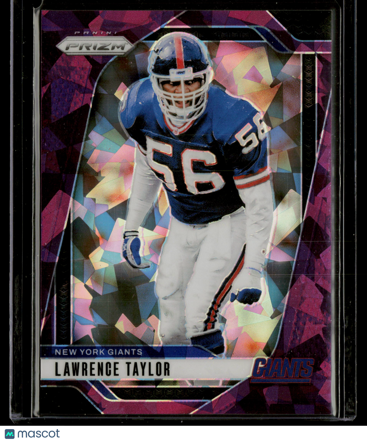 2024 Panini Prizm Lawrence Taylor #219 Purple Pulsar 006/225