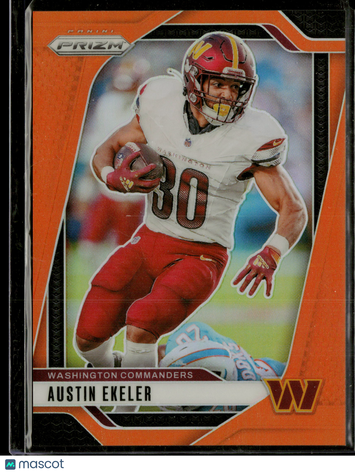 2024 Panini Prizm Austin Ekeler #287 Orange 072/249