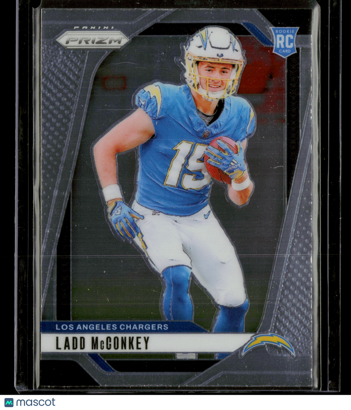 2024 Panini Prizm Ladd McConkey #365 RC