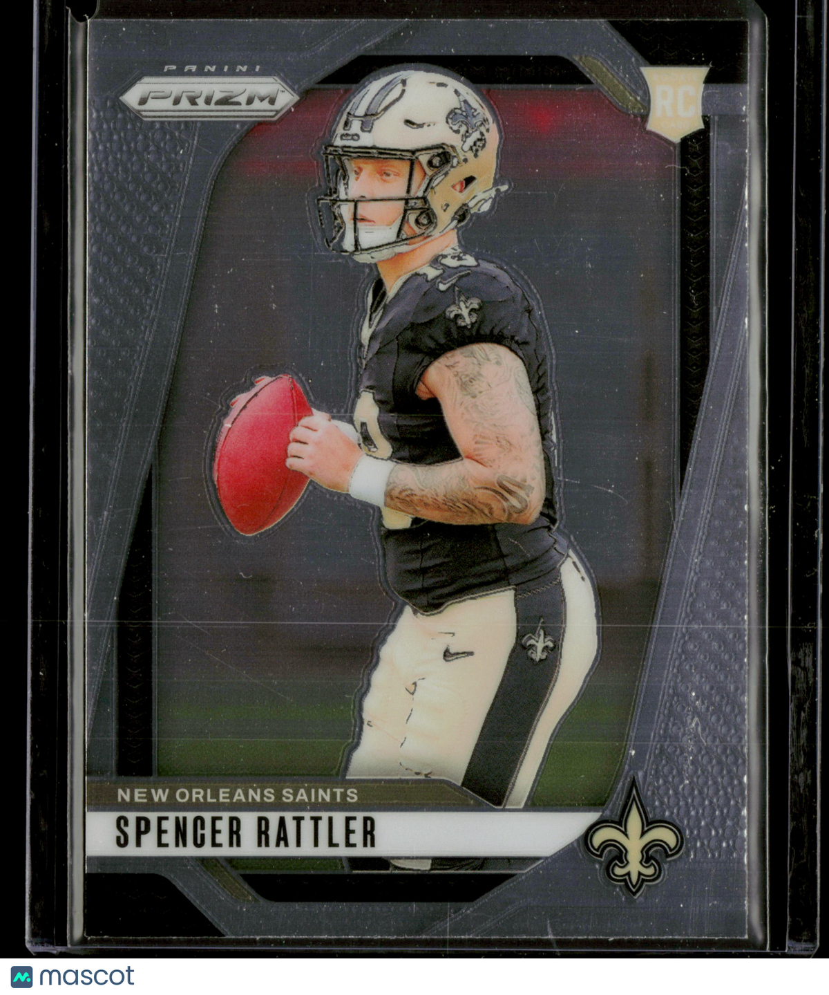 2024 Panini Prizm Spencer Rattler #388 RC