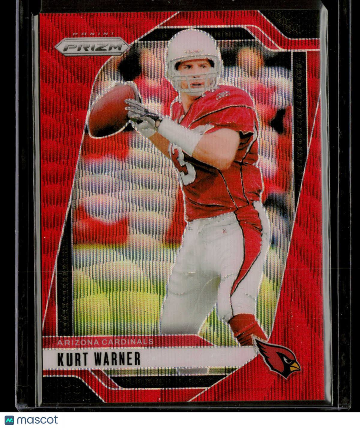 2024 Panini Prizm Kurt Warner #8 Red 127/149