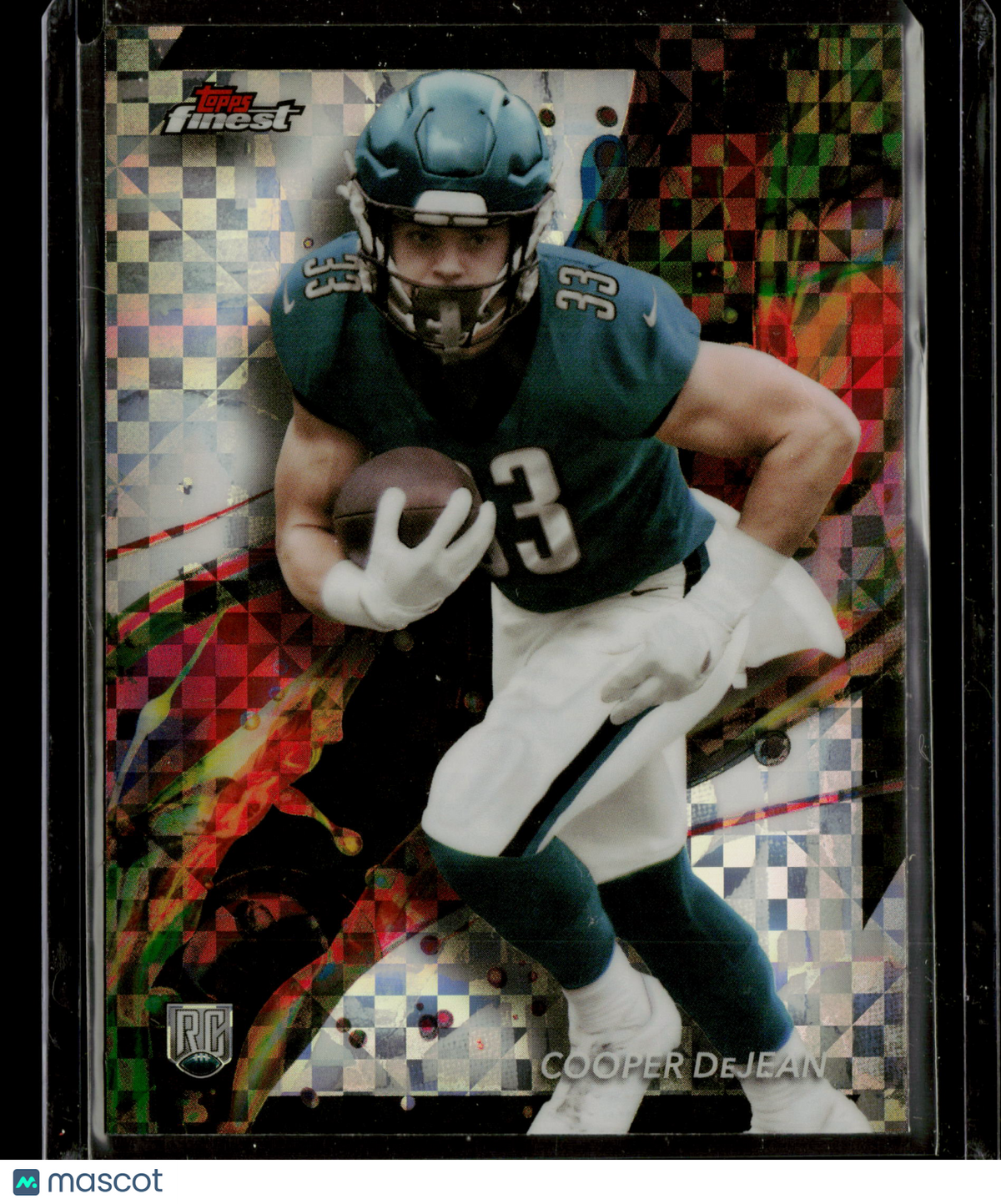 2024 Topps Finest Cooper DeJean #54 RC