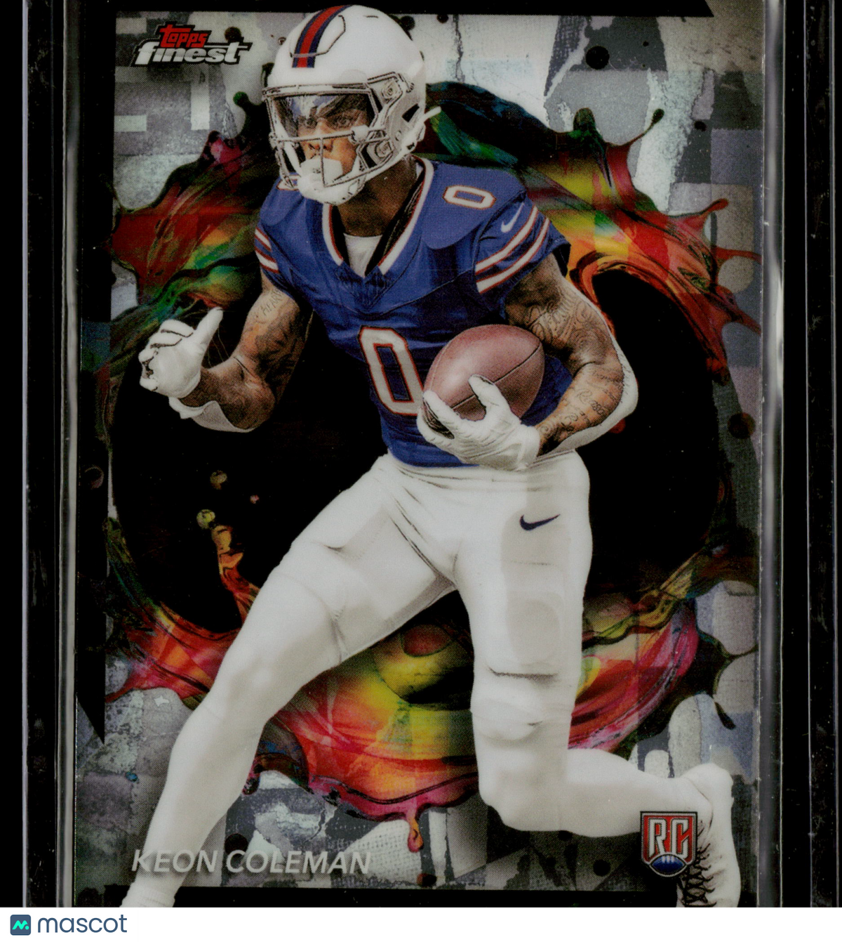 2024 Topps Finest Keon Coleman #271 RC
