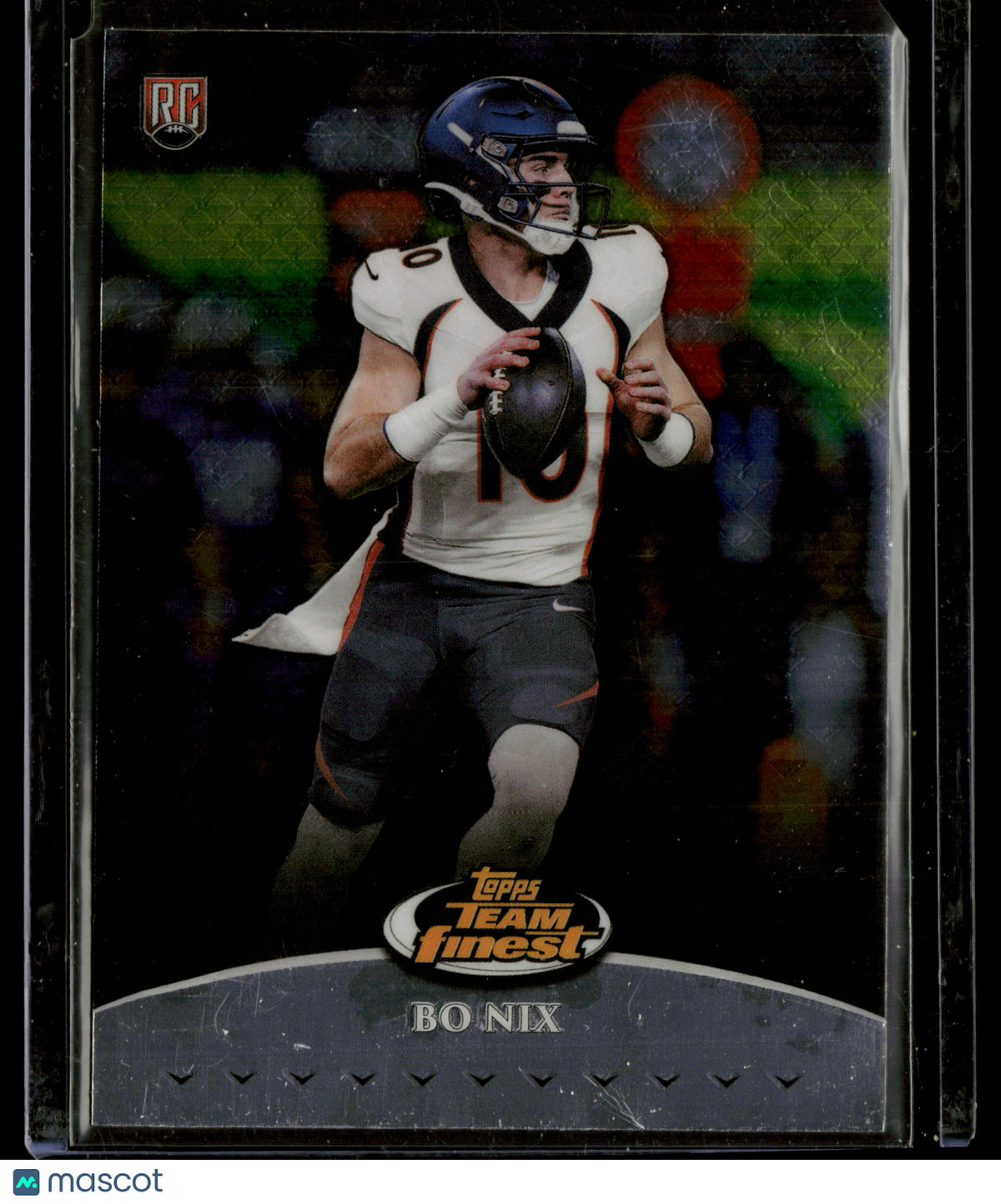 2024 Topps Team Finest Bo Nix #TF-8 RC