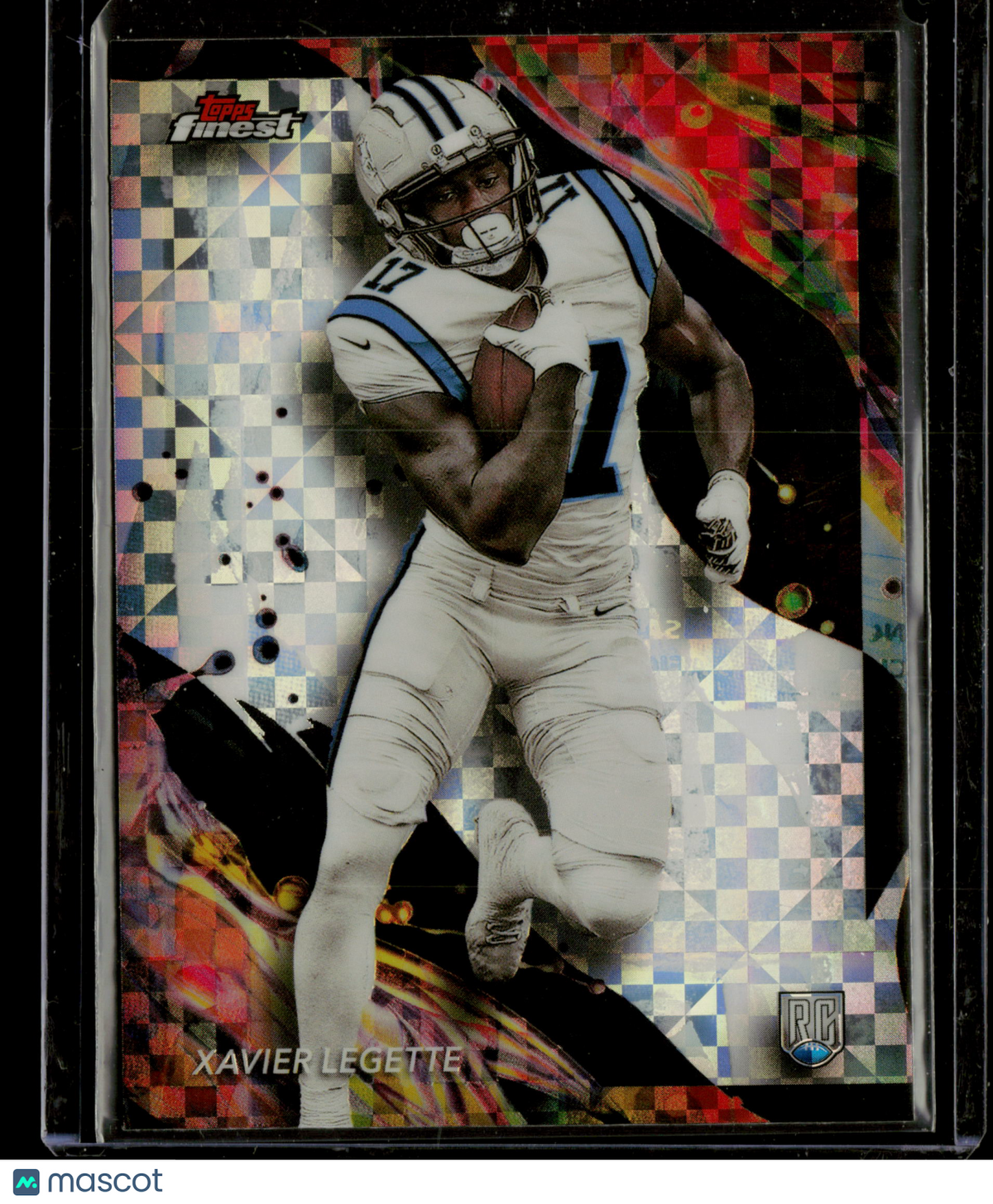 2024 Topps Finest Xavier Legette #187 RC