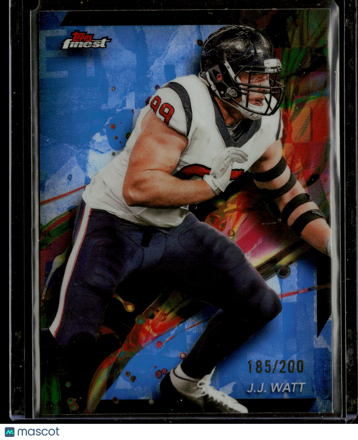 2024 Topps Finest J.J. Watt #32 185/200