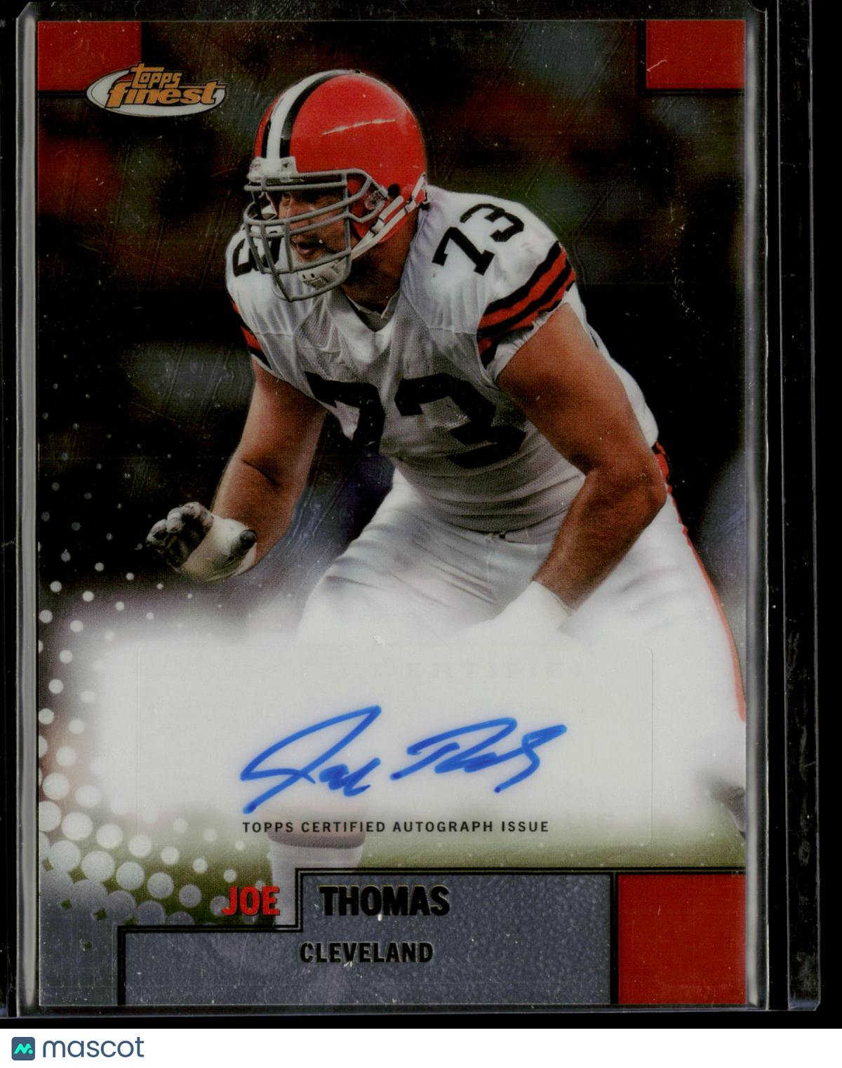 2024 Topps Finest Joe Thomas #FBA-JTH