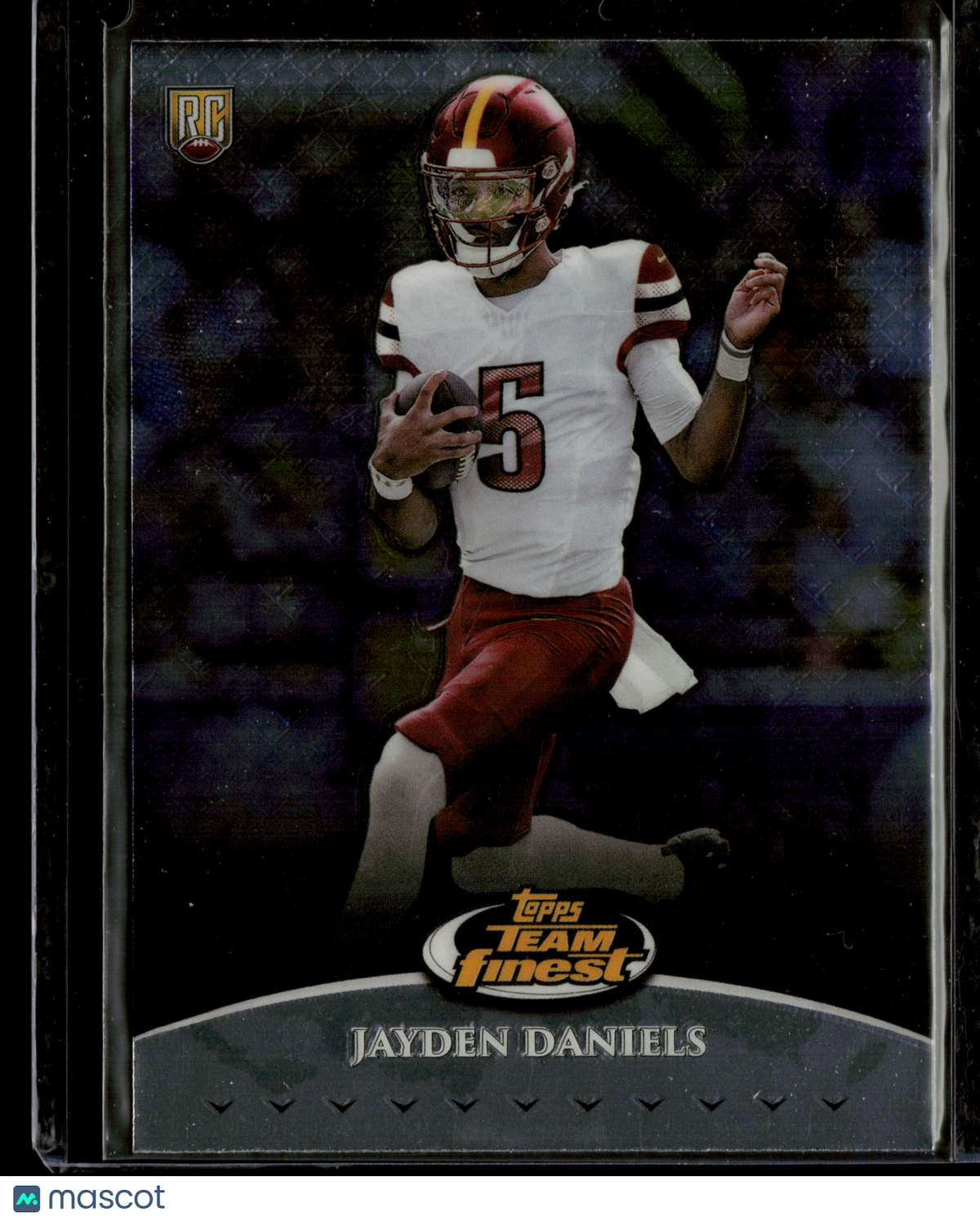 2024 Topps Team Finest Jayden Daniels #TF-2 RC