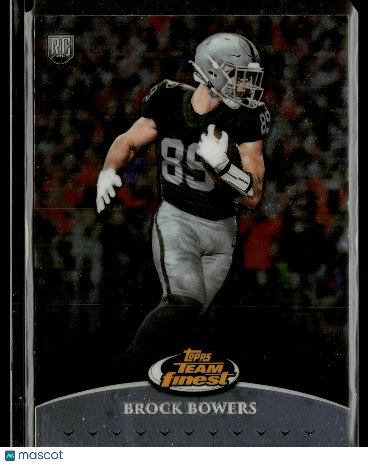 2024 Topps Team Finest Brock Bowers #TF-9 RC