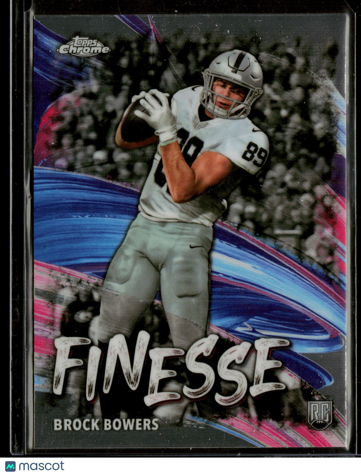 2024 Topps Chrome Finesse Brock Bowers #F-8