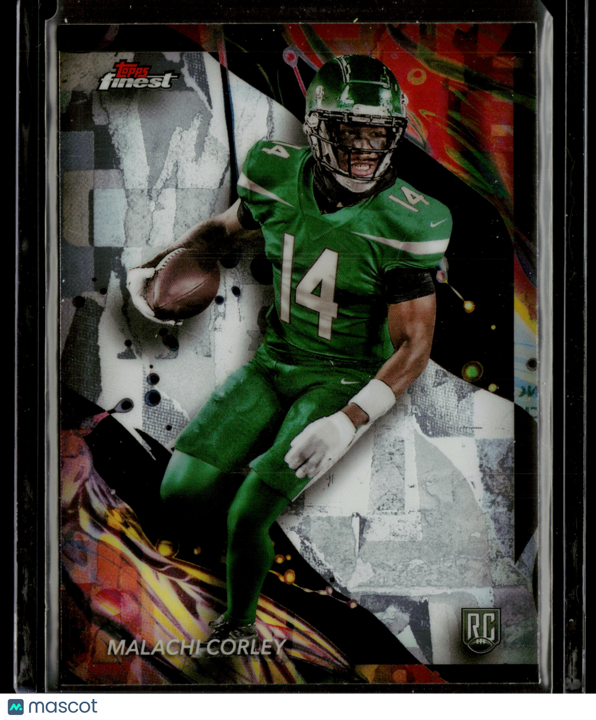 2024 Topps Finest Malachi Corley #193 RC