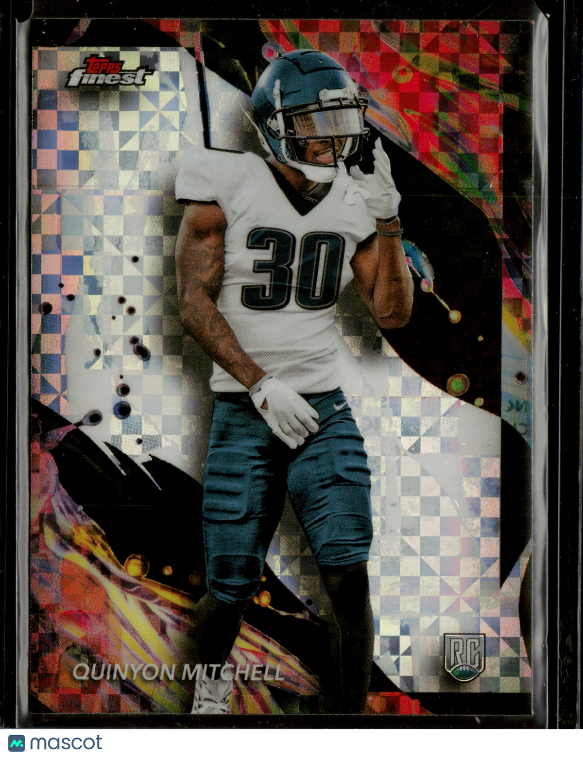 2024 Topps Finest Quinyon Mitchell #153 RC