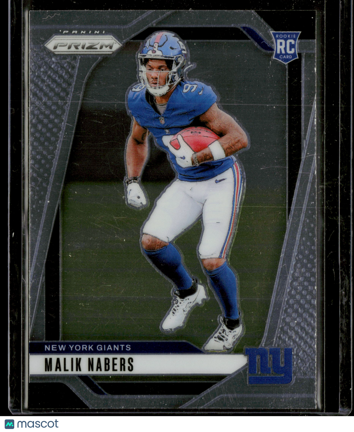 2024 Panini Prizm Malik Nabers #370 RC
