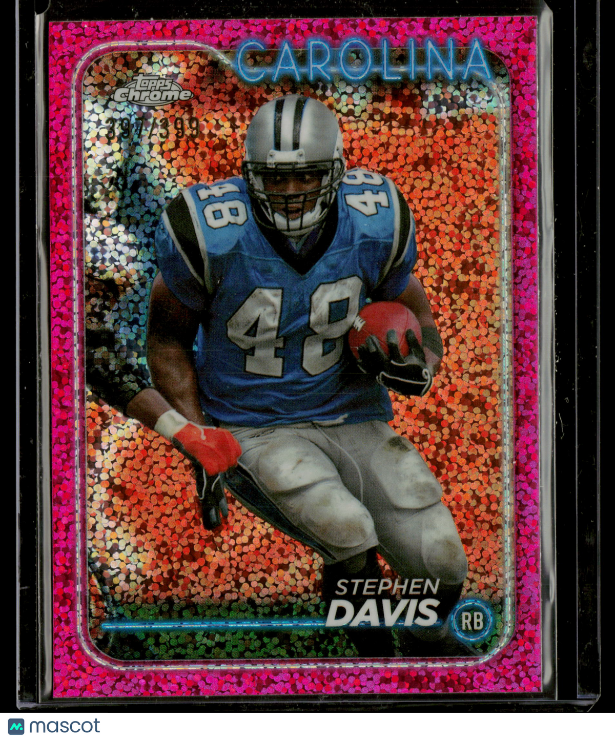 2024 Topps Chrome Stephen Davis #14 Pink Refractor