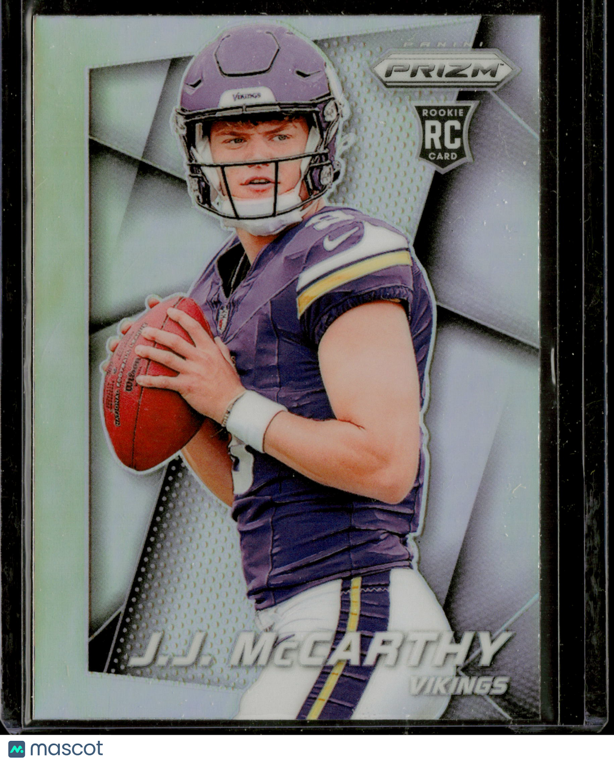 2024 Panini Prizm J.J. McCarthy #3 RC