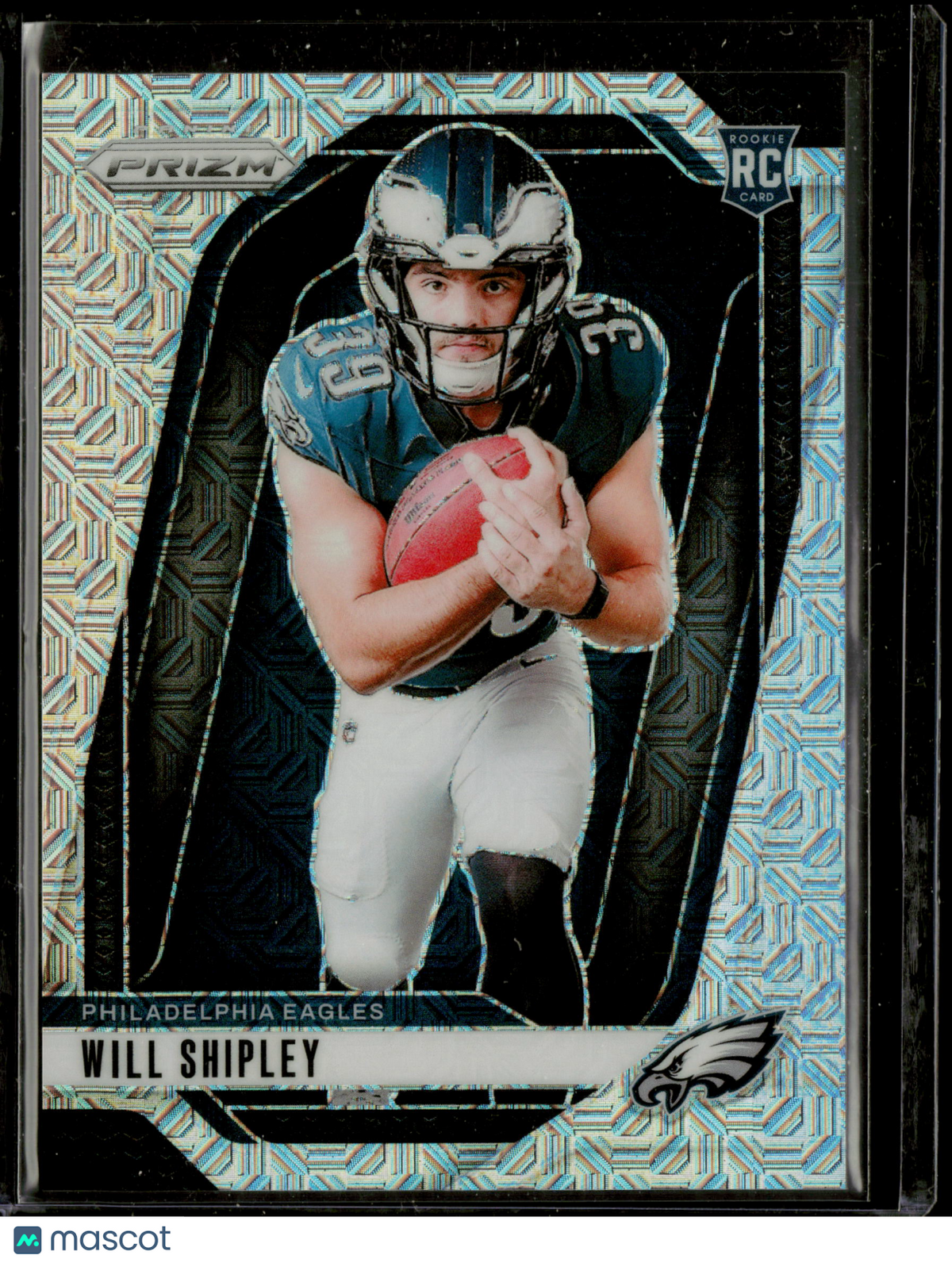 2024 Panini Prizm Will Shipley #40 RC 07/25