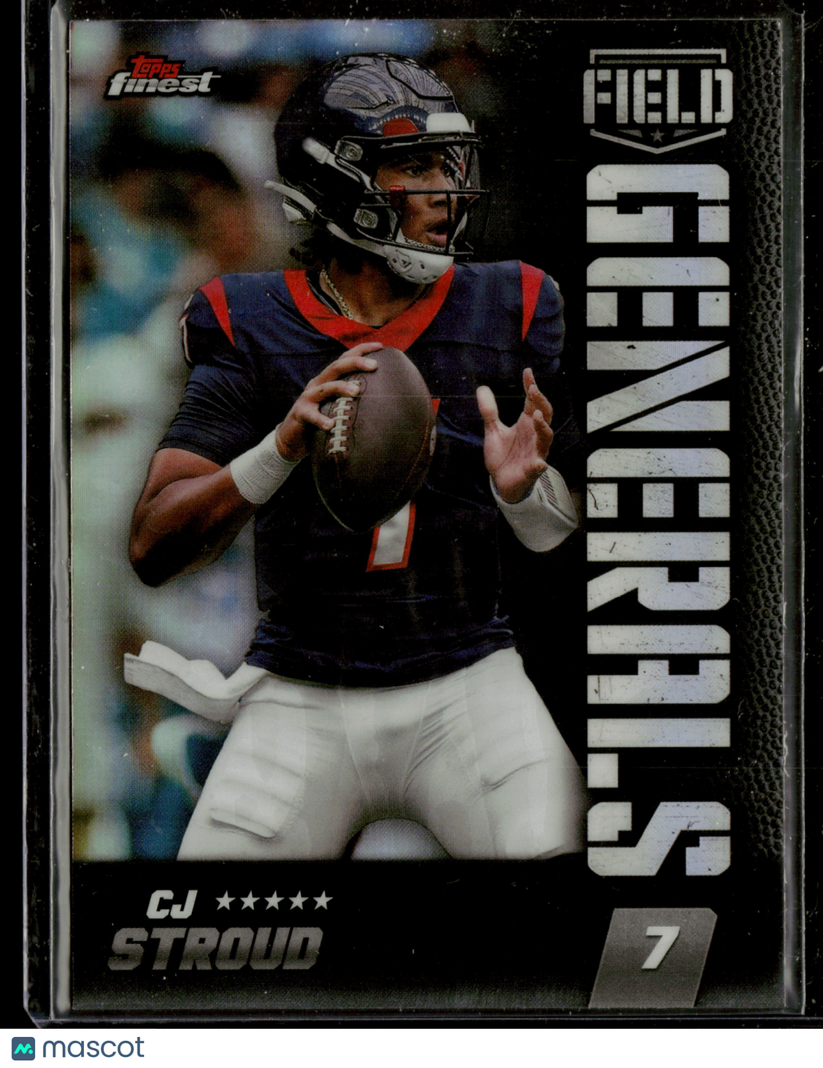 2024 Topps Finest Field Generals C.J. Stroud #FG-17 Refractor