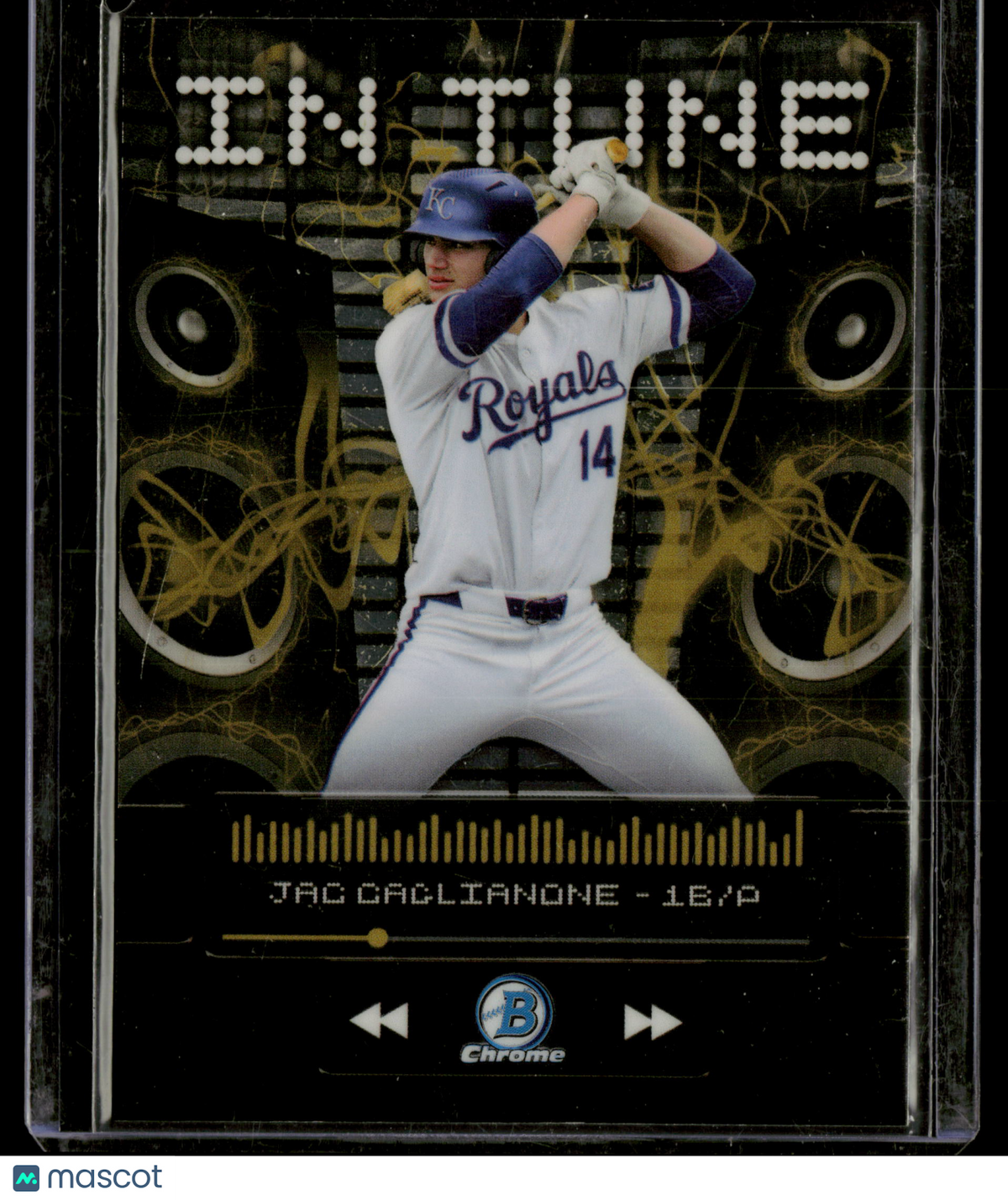 2024 Bowman Chrome In Tune Jac Caglianone #IT-5