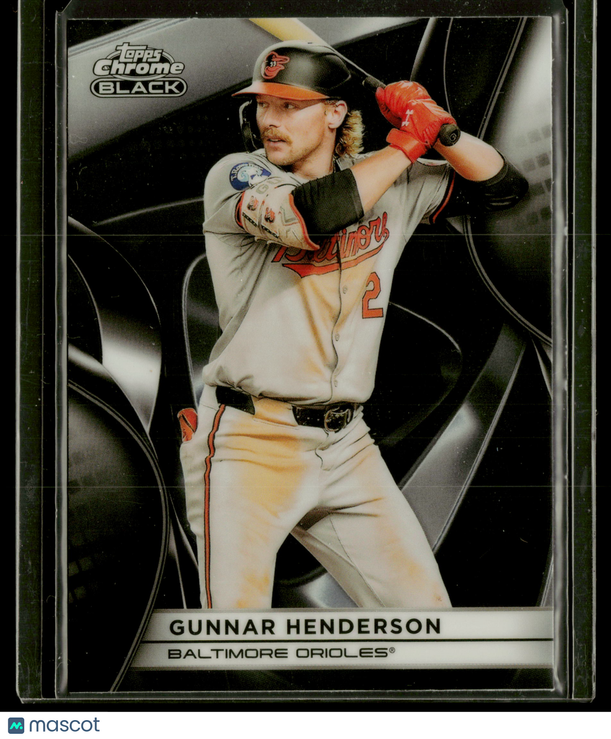 2025 Topps Chrome Black Gunnar Henderson #3