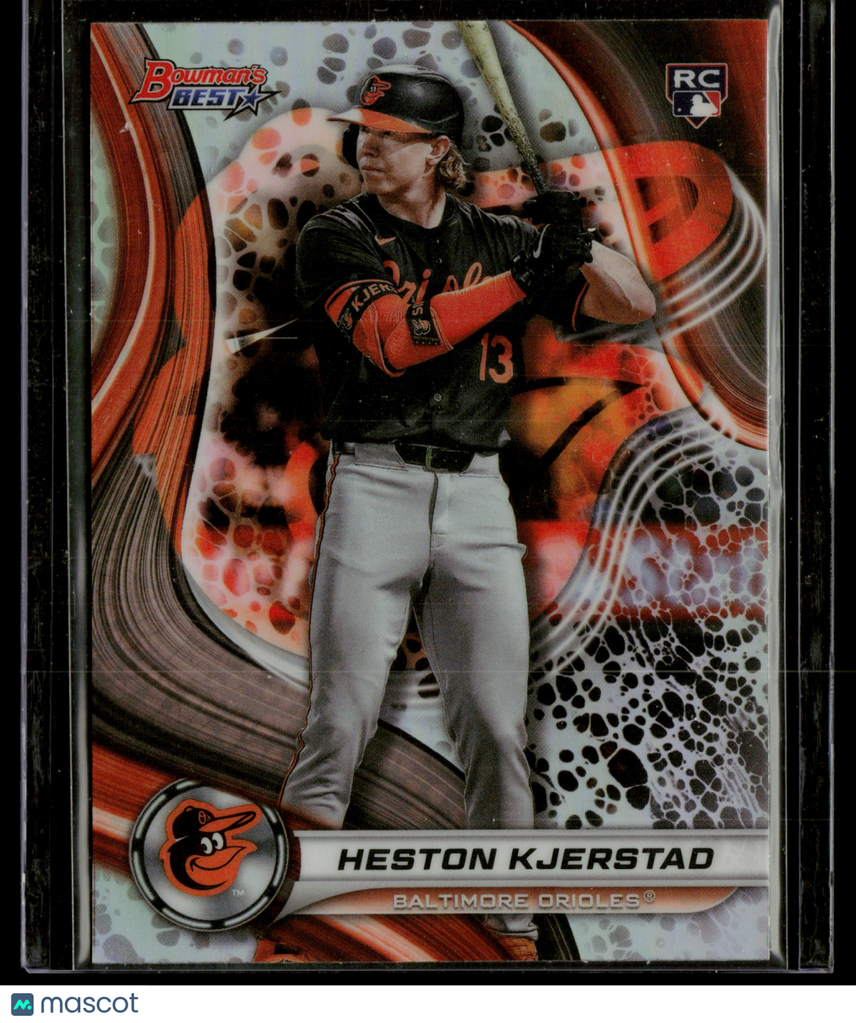 2024 Bowman's Best Heston Kjerstad #12 Refractor RC
