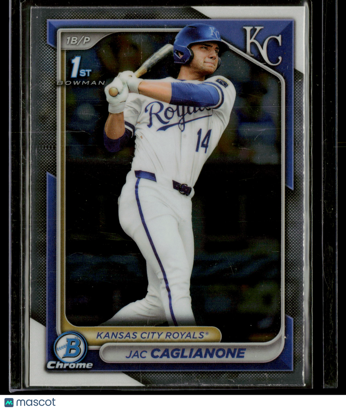 2024 Bowman Draft Chrome Jac Caglianone #BDC-8 Blue