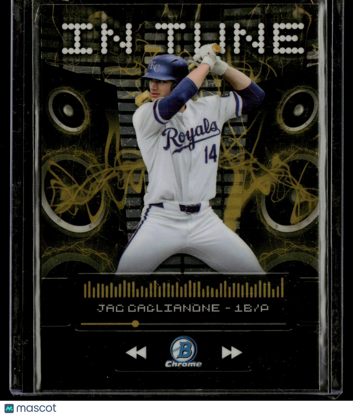 2024 Bowman Chrome In Tune Jac Caglianone #IT-5