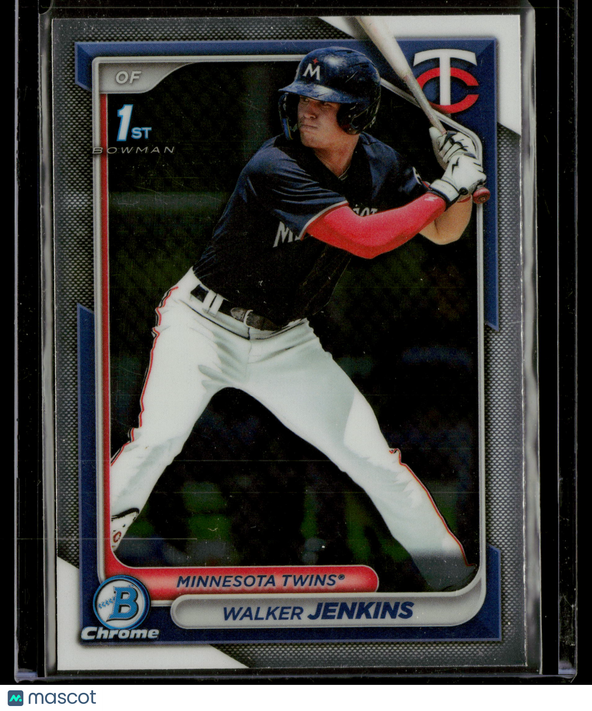2024 Bowman Chrome Walker Jenkins #BCP-45
