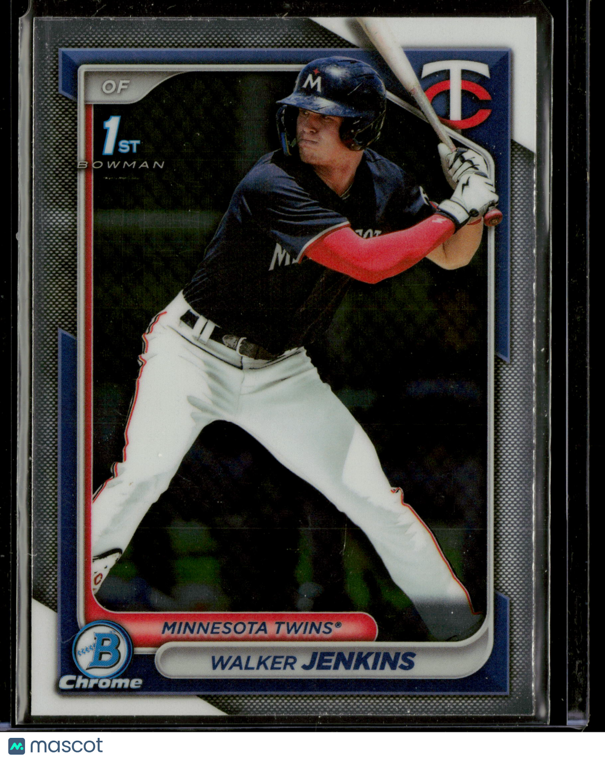 2024 Bowman Chrome Walker Jenkins #BCP-45