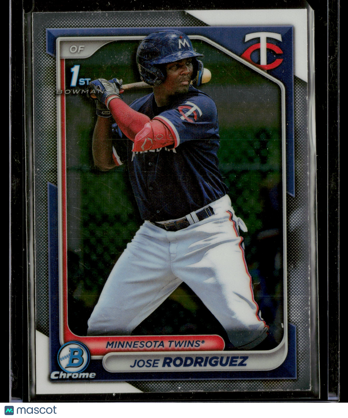 2024 Bowman Chrome Jose Rodriguez #BCP-71