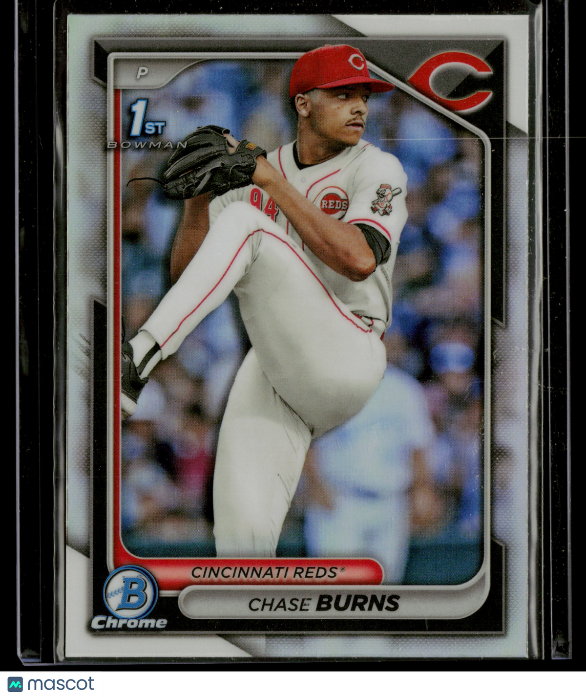 2024 Bowman Draft Chrome Chase Burns #BDC-55 Refractor
